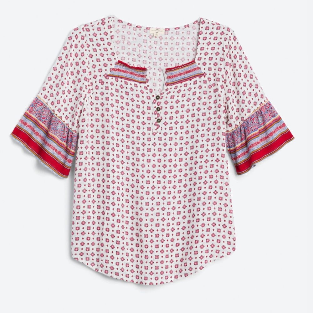 boho top